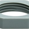Counter nut, M32, 41 mm, silver gray, 2048795