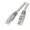 PATCH KABEL CAT6 UTP-K6 1,0m szary