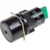 Buzzer LAS1-AY-B-12V 16mm, czarny