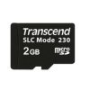 Karta Micro SD MicroSD, 2 GB Nie SLC, Transcend