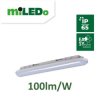 Oprawa hermetyczna DICHT LED 18W-NW 1800lm 4000K IP65 600/64mm 110 PC 31410