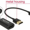 65667 Adapter HDMI-A male > VGA female Metal Housing with 15 cm cable