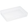 Plastikowe pudełeczko 92x63x14mm - zamykany pojemniczek - Organizer