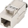 Digitus DN-93816-2 Moduł RJ45 Keystone CAT 8.1 2 szt.