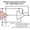 High Speed, Precision, JFET Input Instrumentation Amplifier (Fixed Gain = 10 or 100)