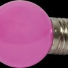 S21-LED-000737 LED bulb, E27, 1 W, pink