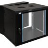 Szafa RACK 9U wisząca złożona podwójna 600x600, Pulsar RWD966