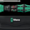 05051520001 Combi ratchet screwdriver with 6 bits, 28RA, with pocket