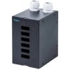 FO distribution, 6 port, SC DX/LC, (W x H x D) 112 x 136 x 87 mm, black, DN-96990