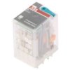 Cr-M048dc3ld Przekaźnik Elektromagnetyczny, 3Pdt, Napięcie Cewki: 48Vdc,...