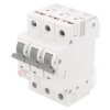 002164518 Wyłącznik nadprądowy, 230/400VAC, Prąd znamionowy: 25A, Bieguny: 3, 6kA, Szczelność: IP20