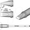 R470025 R470 soldering tip, chisel-shaped, R470025/7.5 x 1.8 mm