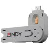 LINDY 40623 USB-A Socket Key Orange For Pc & Laptop Security