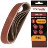 Pas Bezkońcowy Taśma Papier Ścierny P60 75X457mm 5Szt Schmith