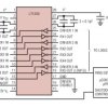 5V RS232 Transceiver with 3V Logic Interface and One Receiver Active in Shutdown