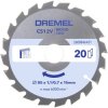 Dremel 2608846431 CS500 circular saw blade 85mm 1 pc(s)