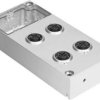 Blok przyłączeniowy FESTO CPX-M-AB-4-M12X2-5POL 549367 Przyłącze M12
