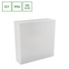 Oprawa Elewacyjna Scatollo 20W 2000Lm Cct Ip54 250X250x75mm Biały