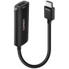 LINDY 38329 HDMI Adapter Black 0.157M 1XHDMI-1Xdisplayport-Micro USB