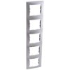 Sedna Ramka pięciokrotna aluminium pionowa SDN5801560