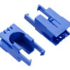 Pololu Romi Chassis Motor Clip Pair - Blue