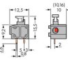 WAGO 235-801/333-000 modularna złączka do płytek drukowanych