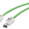 Kabel Ethernet Cat6a długość 10m Z zakończeniem Siemens