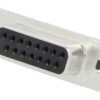 Złącza Crimp D-Sub, Gniazdo, Kabel Do Kabla, 15 Pozycji 205205-2