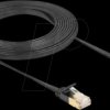 80347 Patch cable Cat.6a with Cat.7 raw cable U/FTP 3 m black
