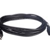 Kabel Połączeniowy Usb 2.0 Typ Usb A/Usb A, M/M Czarny 3M Ak-300100-030-S