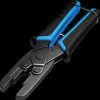 W>Z0081 Parallel pliers for keystone sockets and field-configurable conn