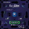 ECO-DIM.04 LED dimmer, universal, 0 - 150 W, phase off (RC)