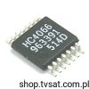 SN74HC4066PWRG4 Quad Analog Switch SMD-TSSOP14 TI