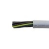 Control Cable liczba żył 5 1 mm² Nieekranowany Alpha Wire średnica zew 7.25mm Szary