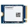 Dysk SSD Wzornictwo w przemyśle, 128 GB, PCIe Gen 4.0 x4 NVMe, wewnętrzny Tak, Kingston 3D TLC 0 → +70°C