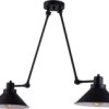 Lampa Wisząca Techno Black / White 9143 Nowodvorski