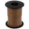 econ connect KL025BR50 Strand 1x0.25mm² Brown Cable 50m