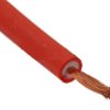 Silicone cable Li2G-1mm R red