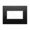 Ramka ozdobna Eikon Evo, 4M, Total Black Diamond, 21654.88