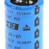 Kondensator 4700μF 63V dc Zatrzaskowy Vishay roztaw: 10mm 30 (Dia.) x 40mm