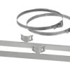 Opaska zaciskowa średnica wew 60 → 150mm Zestaw zacisków do węży HENSEL Stal nierdzewna