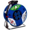 Przedłużacz bębnowy Garant IP44 40m 4x230V H05RR-F 3G2,5 czarny 1208344