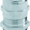 Cable gland, M12, 16 mm, Clamping range 3 to 7 mm, IP68, silver, 53112000