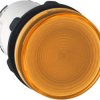 Signal light, illuminable, waistband round, orange, mounting Ø 22 mm, XB7EV78P