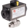 Zawór z pneumatycznym elementem wykonawczym RS PRO