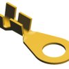 Zacisk oczkowy rozmiar przewodu 1.4mm² Ø #10 nieizolowany średnica wew 5mm TE Connectivity