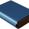 Obudowa uniwersalna Hammond Electronics, aluminium, niebieski, (D x S x W) 80 x 71.7 x 19 mm, 1 szt.