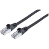 Intellinet 318785 Network Patch Cable, Cat6A, 2m, Black, Copper, S/FTP, LSOH /