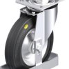 Blickle 938453 L-RD 202R-CS11-FS Rolka obrotowa z blachy stalowej Średnica koła: 200 mm Maksymalne obciążenie: 350 kg 1