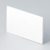 Rear panel, aluminum, (W x H) 42.2 x 29.6 mm, B6112112